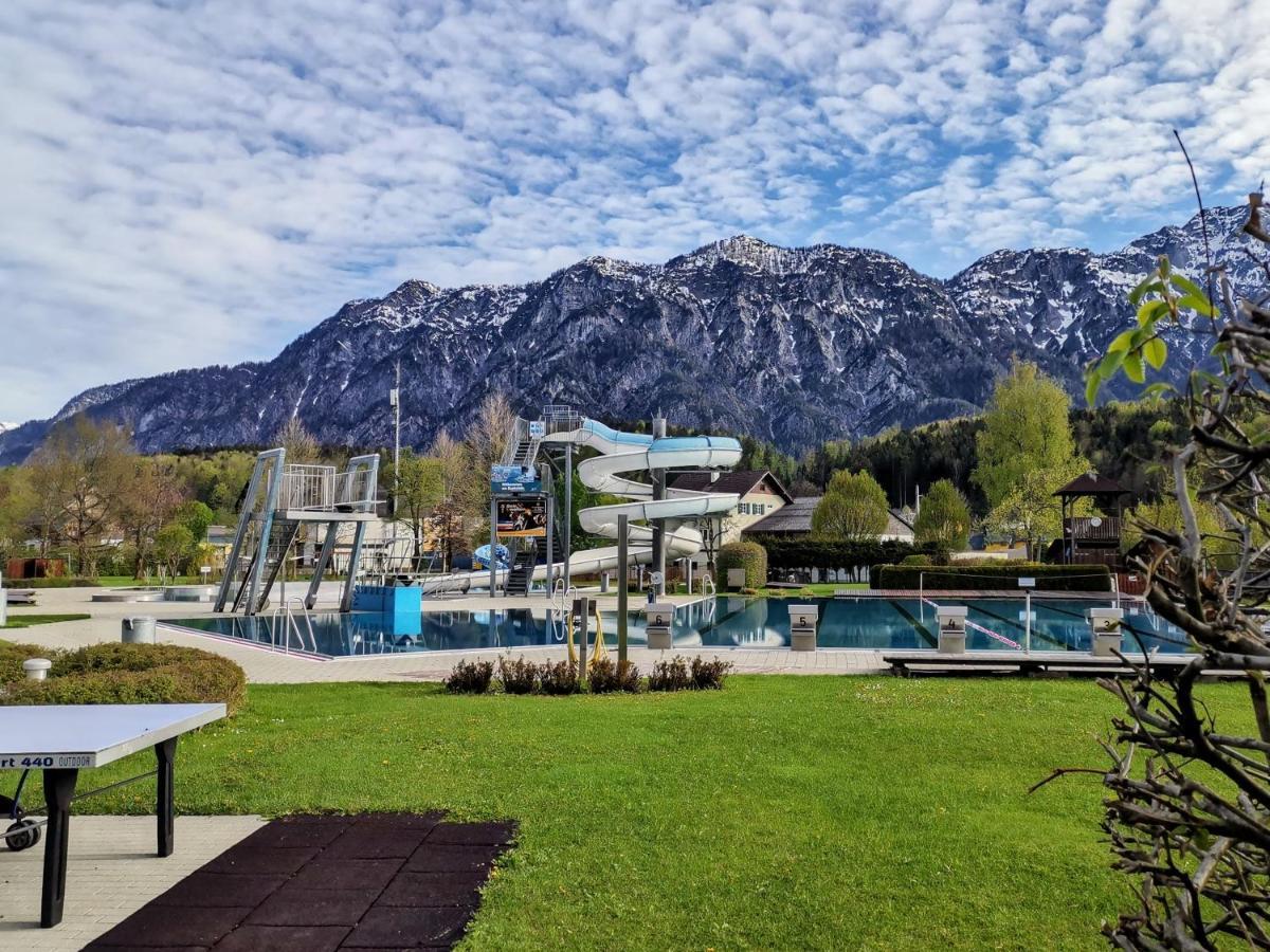 Jonas Deluxe Apartment Panoramablick Bad Goisern Exterior photo